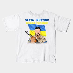 Glory to Ukraine T-shirt Kids T-Shirt